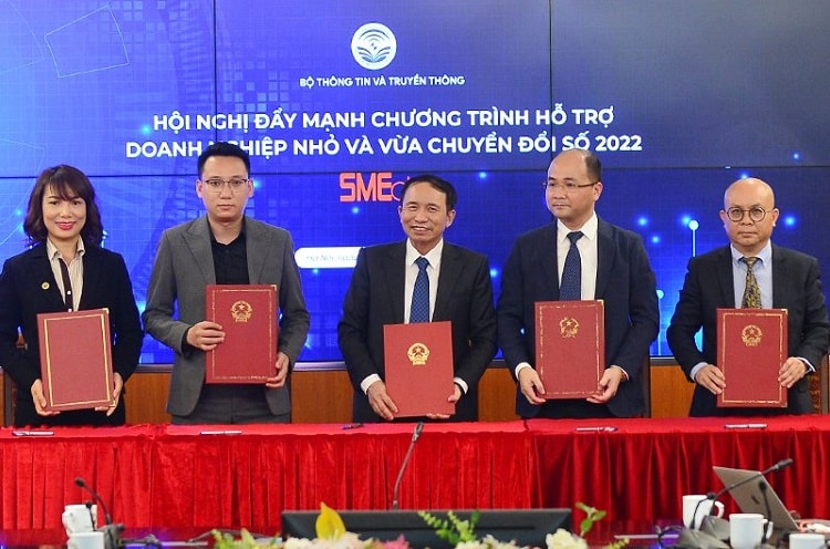 Doanh nghiệp nhỏ và vừa được hỗ trợ chuyển đổi số 2022