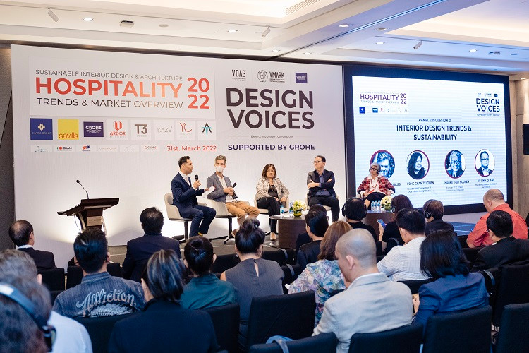 Design Voices -Mở đầu “Tuần lễ Thiết kế Việt Nam VMARK 2022”
