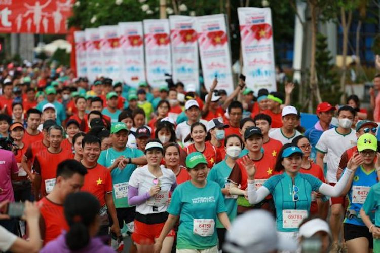 Herbalife Việt Nam đồng hành giải vô địch Marathon lần thứ 63