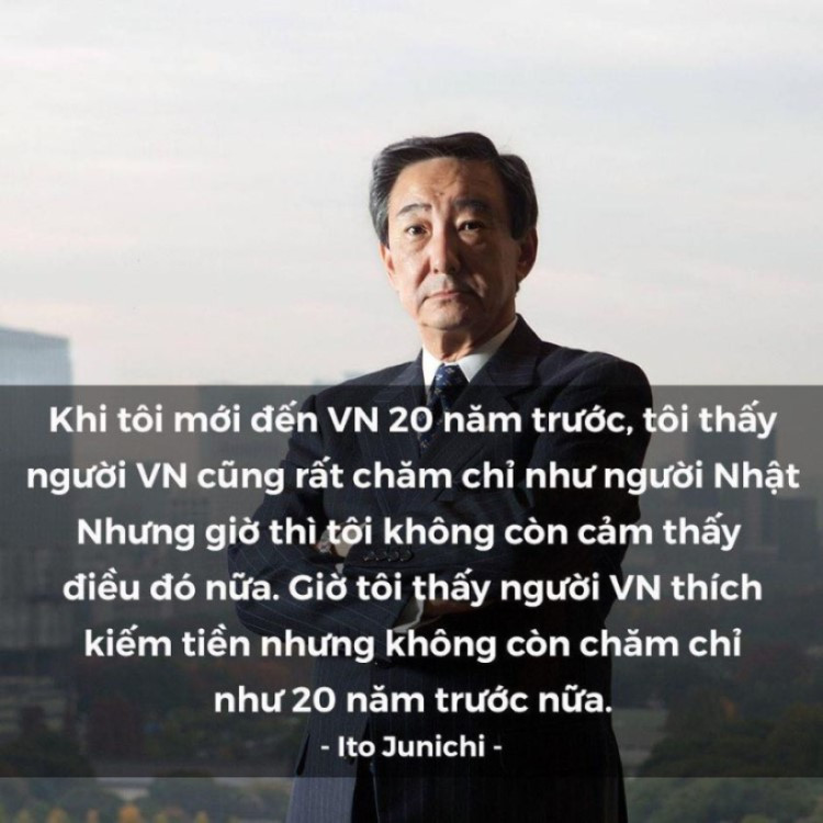 Ito Junichi - CEO World Link Japan: Tôi ái ngại về xu hướng người trẻ Việt hiện không sẵn sàng làm việc trong ngành sản xuất