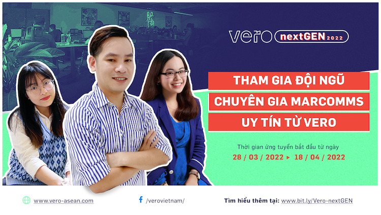 Vero khởi động Chương trình thực tập Tư vấn Truyền Thông tại Việt Nam