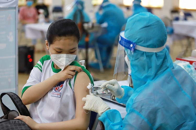 Gần 1 triệu liều vaccine Covid-19 cho trẻ em từ 5-12 tuổi đã về Việt Nam