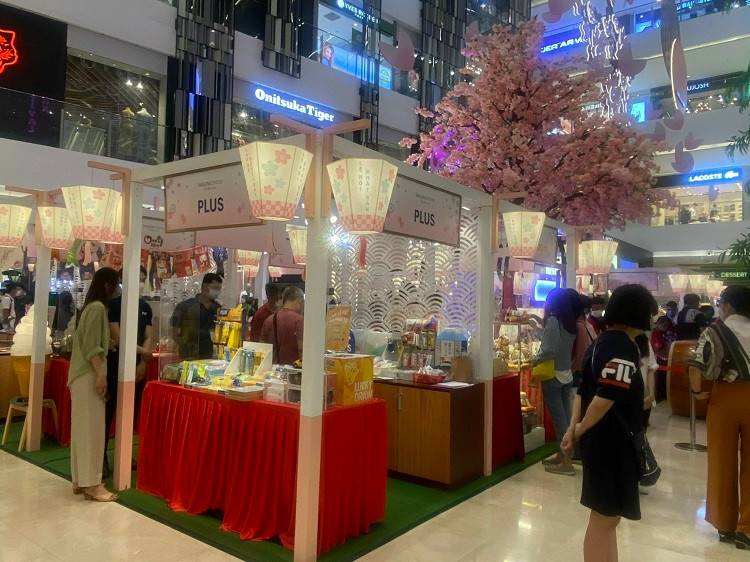 Lễ hội Nhật Bản được tổ chức đầu tiên tại Saigon Centre