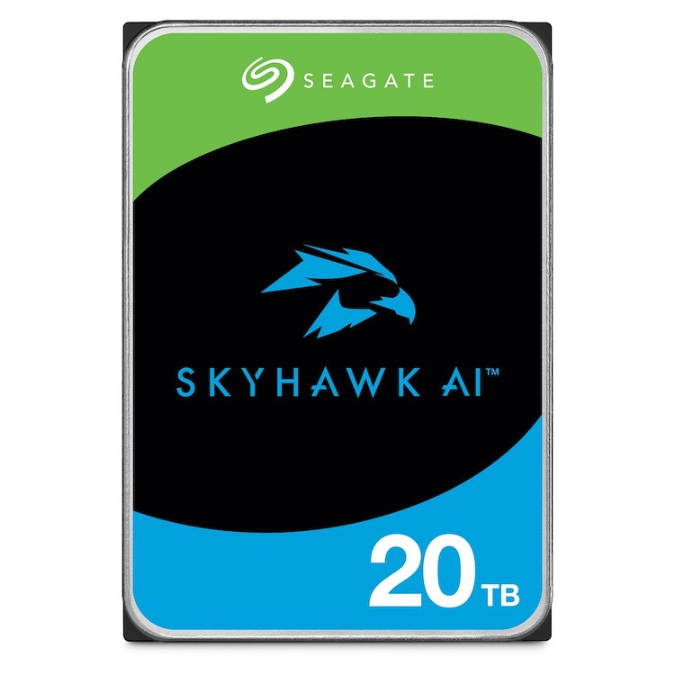 Ứng dụng bảo mật biên với ổ cứng SkyHawk AI 20TB
