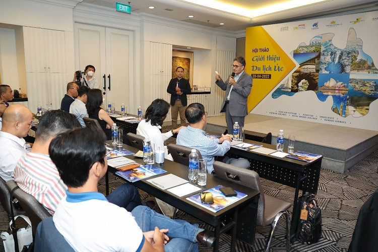Hội thảo du lịch Úc, đẩy mạnh hợp tác du lịch Việt - Úc