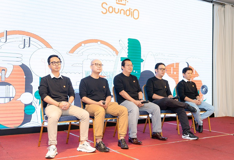 Ra mắt ứng dụng âm thanh mới nhất Việt Nam - Soundio
