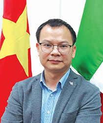 Ông Trần Thanh Quyết - Giám đốc Điều hành Phòng Thương mại Ý tại Việt Nam (ICHAM