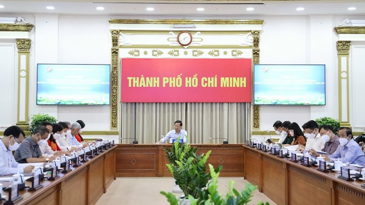 Kinh tế TP.HCM phục hồi mạnh mẽ trong tháng 4/2022