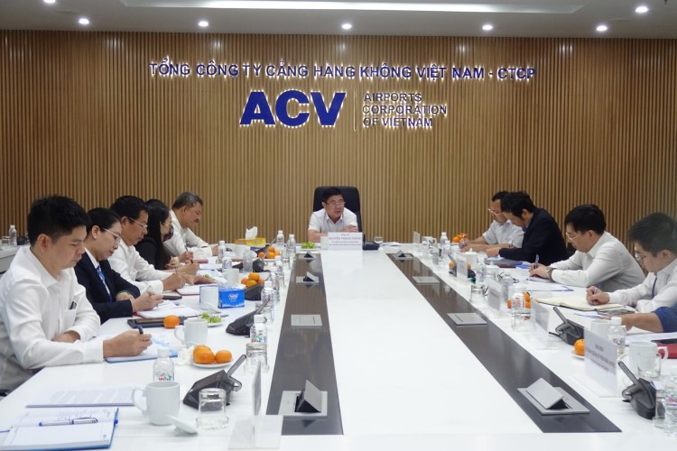 Trung ương làm việc với ACV để tháo gỡ vướng mắc trong công tác nhân sự