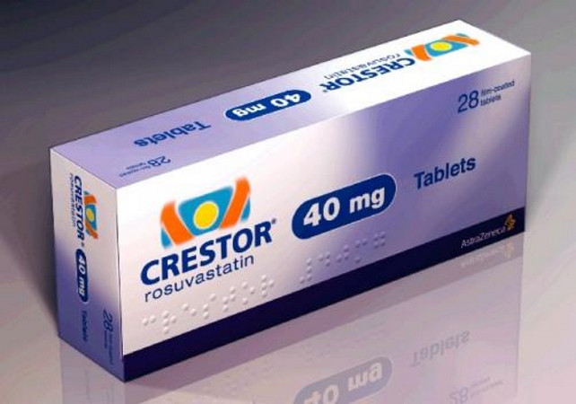 AstraZeneca không nhập khẩu lưu hành thuốc Crestor chứa hoạt chất rosuvastatin hàm lượng 40mg