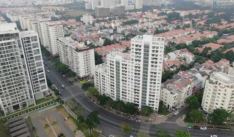 Quý I/2022: Giao dịch căn hộ chung cư giảm hơn 50%