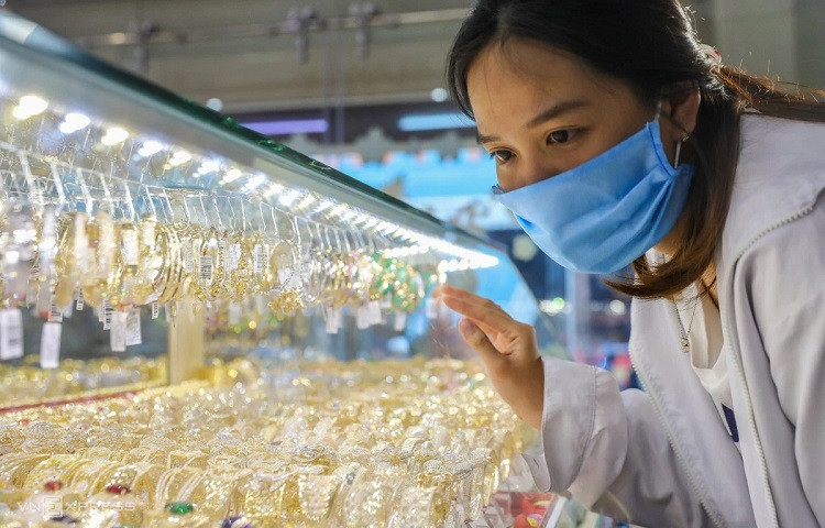 3 tháng đầu năm, người dân Việt Nam tiêu thụ gần 20 tấn vàng