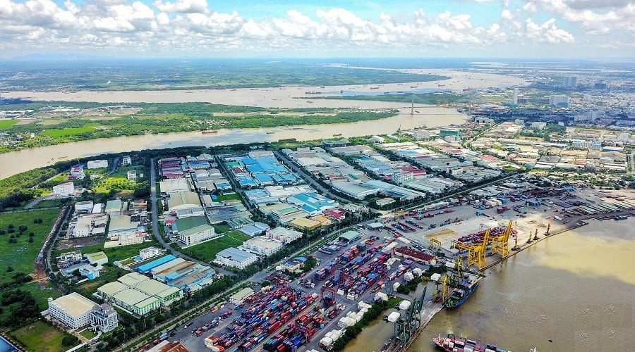 Sắp di dời cảng Tân Thuận