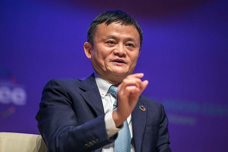Tin đồn Jack Ma bị bắt đã "thổi bay" khoảng 26 tỷ USD vốn hóa của Alibaba chỉ trong vài giờ. Ảnh: Bloomberg