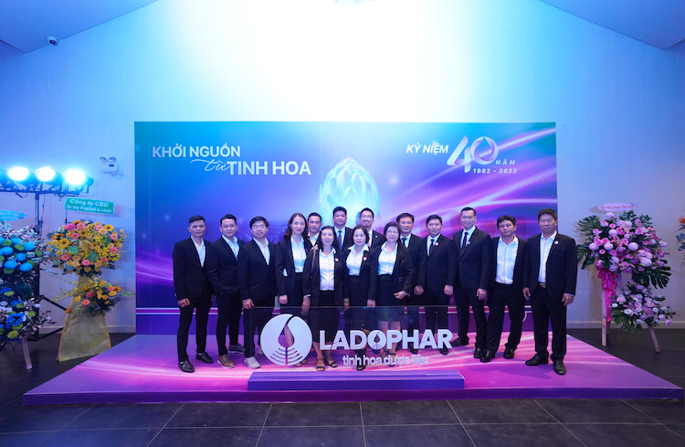 Kỷ niệm 40 năm thành lập, Ladophar hợp tác phát triển thảo dược