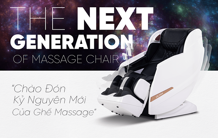 NEO Rev – Mở ra “kỷ nguyên mới” của dòng ghế massage cao cấp.