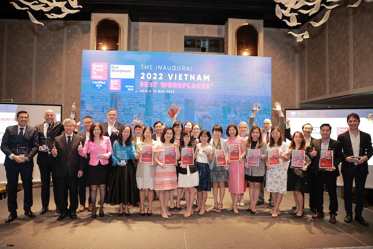 15 doanh nghiệp được chọn là nơi làm việc tốt nhất Việt Nam