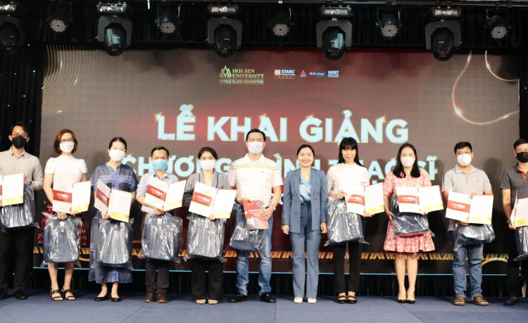 Trường ĐH Hoa Sen ra mắt Hoa Sen Graduate Alumni - kết nối cộng đồng tinh hoa sau đại học