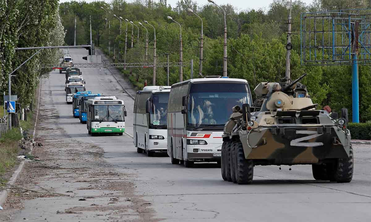 Ukraine: Chiến sự tiến vào 