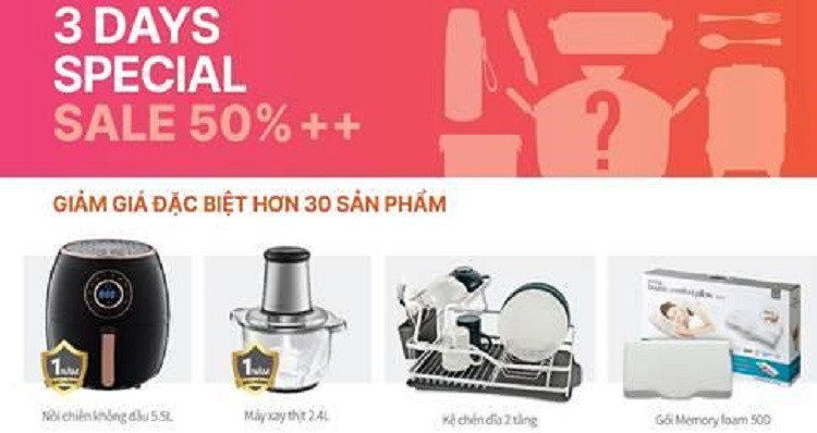 Big sale Vincom Nha Trang khuyến mãi giảm 50%++