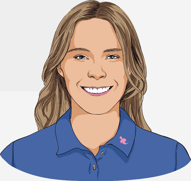 Sara Chrisp - nhà sáng lập Wholesale Ted, một trong những nguồn tài nguyên giáo dục trực tuyến lớn nhất; người sở hữu cửa hàng online đầu tiên khi mới tuổi 16
