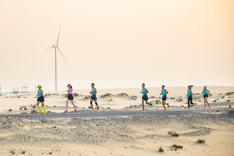 Coteccons Quảng Bình Marathon 2022 lan tỏa lối sống xanh