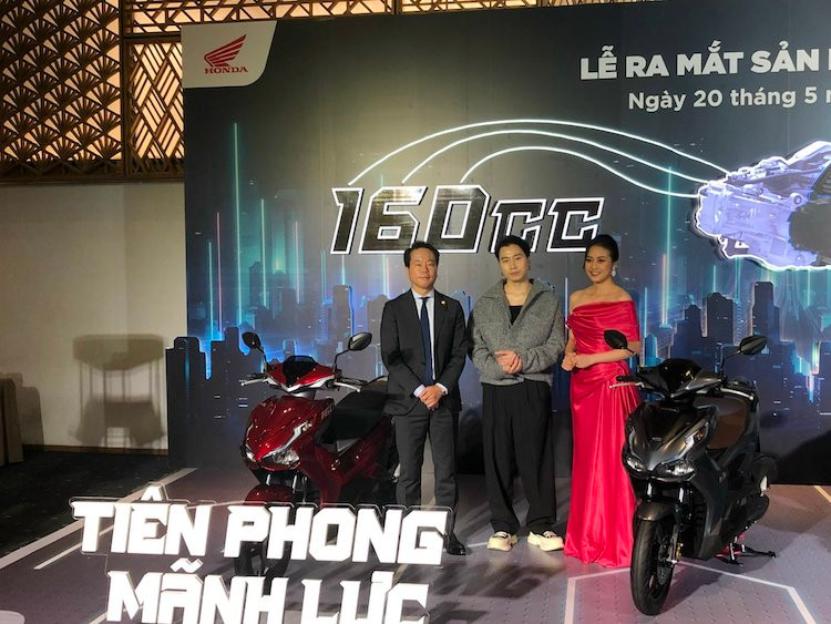 Honda Việt Nam thêm chọn lựa khi ra mắt Air Blade động cơ 160cc