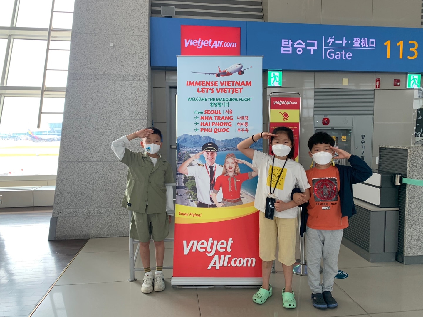 Bay dễ dàng từ Hàn Quốc đến Nha Trang, Phú Quốc, Hải Phòng cùng Vietjet