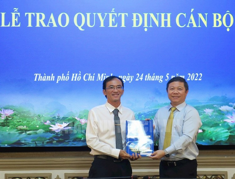 Ông Nguyễn Quốc Bình làm Phó giám đốc Đài Tiếng nói Nhân dân TP.HCM