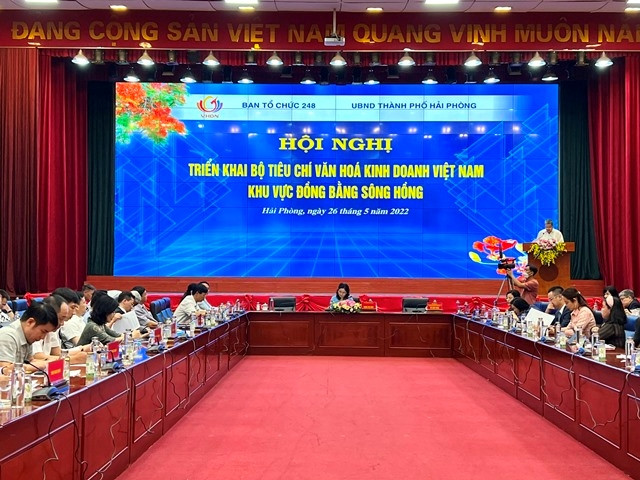 Triển khai Bộ tiêu chí Văn hóa kinh doanh Việt Nam