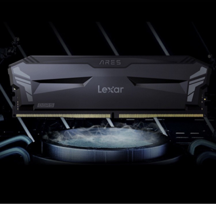 Lexar ra mắt bộ nhớ ram DDR5 Ares thế hệ tiếp theo nhanh gấp 1,6 lần