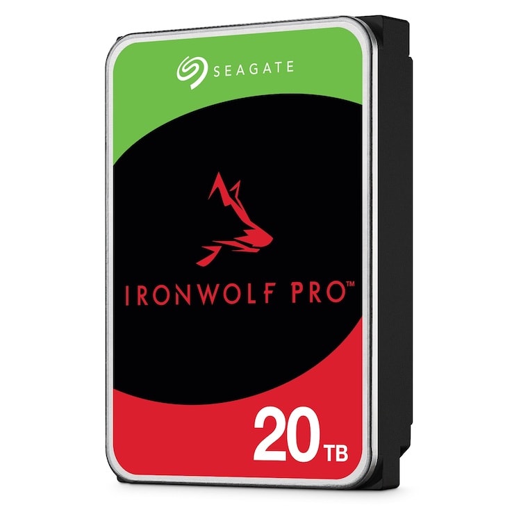 Seagate ra mắt ổ cứng IronWolf Pro 20TB cho lưu trữ NAS