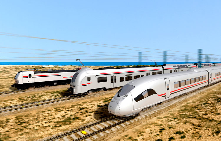 Ai Cập sẽ có hệ thống đường sắt cao tốc lớn thứ 6 thế giới