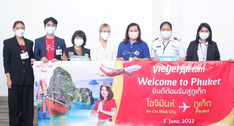Tưng bừng chào hè cùng Vietjet đến Phuket chỉ với 2 tiếng bay