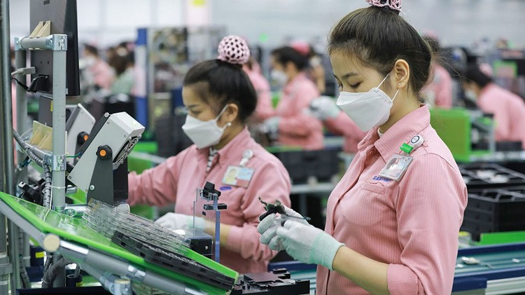 Việt Nam trở thành nước xuất khẩu điện thoại lớn thứ hai thế giới