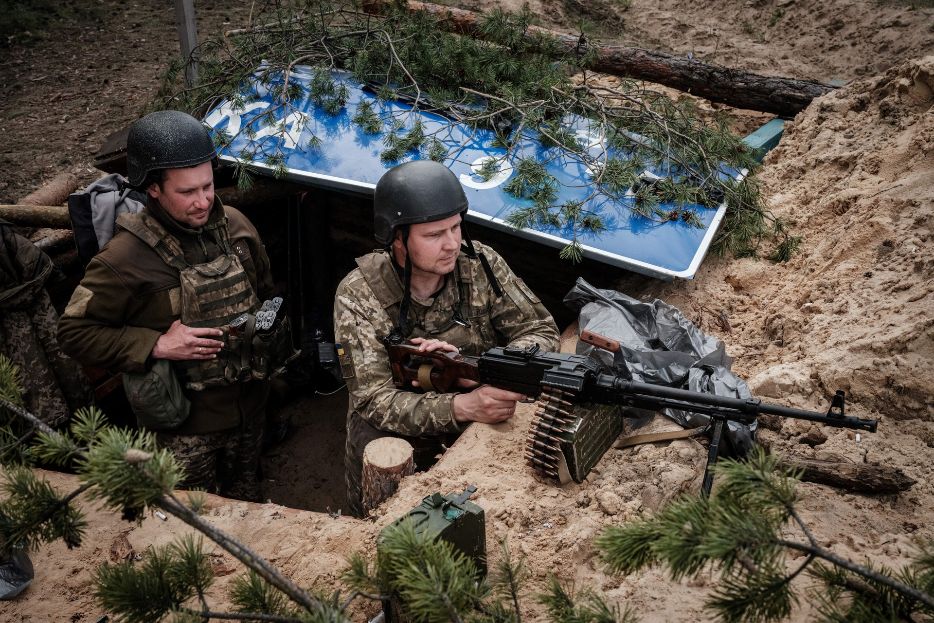 Ukraine: Đàm phán là 'vô nghĩa' khi chưa đẩy lùi được quân Nga