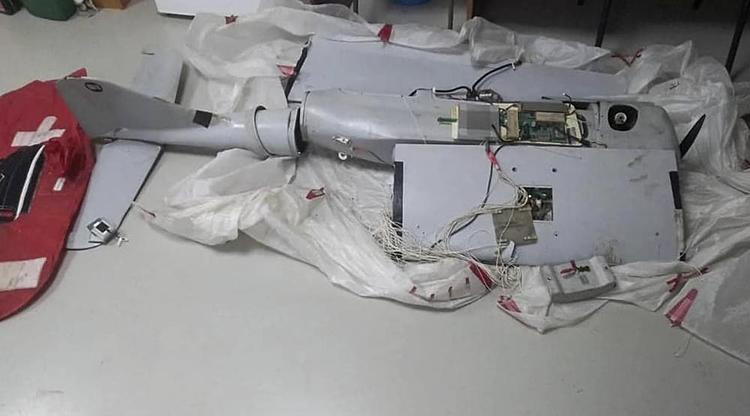Một UAV Nga bị Lực lượng Không kích Ukraine bắn hạ vào tháng 5/2022.