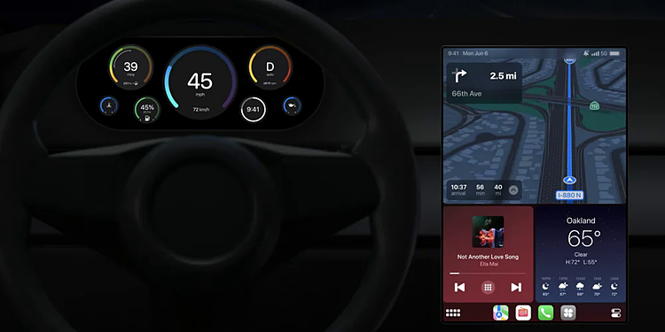 CarPlay sẽ thích ứng với tất cả tỷ lệ màn hình của ô tô hiện tại