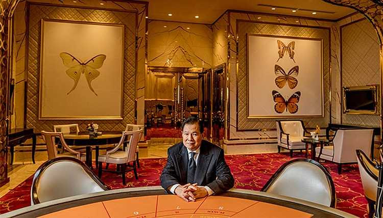 NagaWorld của tỷ phú Chen Lip Keong là tập đoàn kinh doanh khu nghỉ dưỡng, sòng bạc lớn Đông Nam Á