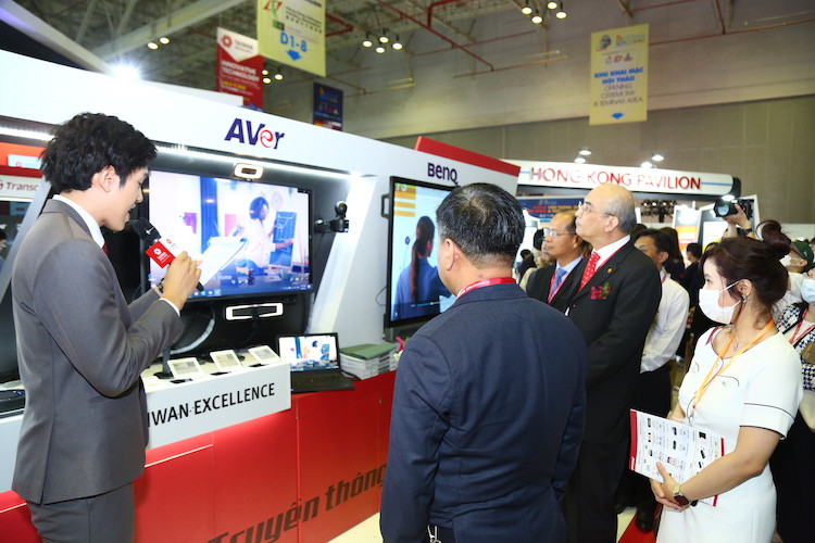 Taiwan Excellence mang công nghệ đột phá đến ICTCOMM 2022