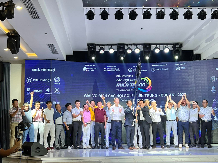 Giải vô địch Golf các hội miền Trung 2022 – TNL 2022 diễn ra thành công