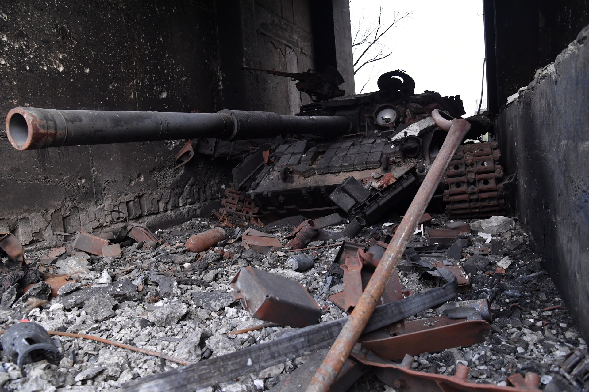 Quân Ukraine bị đánh bật khỏi trung tâm thành phố chiến lược