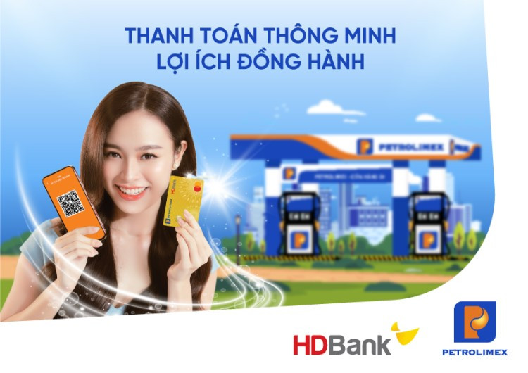 Hưởng ứng “Ngày không tiền mặt”, HDBank và Petrolimex phát hành thẻ đồng thương hiệu