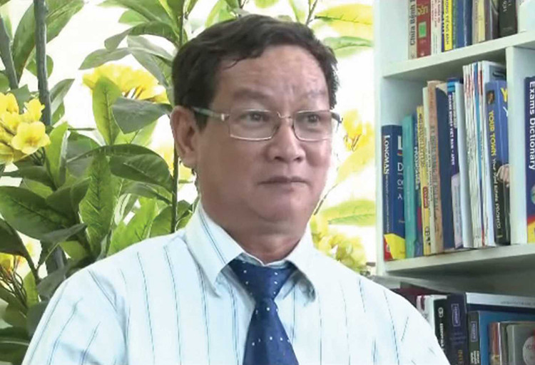 Ông Tôn Thạnh Nghĩa -  Tổng giám đốc Công ty TNHH Nút áo Tôn Văn