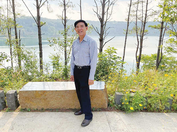 Ông Phan Xuân Anh - Chủ tịch kiêm Tổng giám đốc Công ty Du lịch Tân Hồng - Du ngoạn Việt (Vietexcursions)