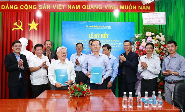 Tạp chí Doanh Nhân Sài Gòn và HOCA hợp tác truyền thông về hoạt động M&A doanh nghiệp