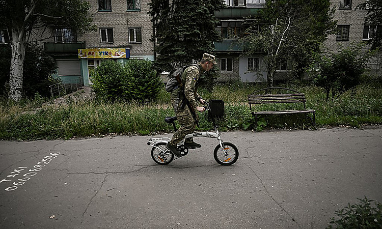 Nhiều binh sĩ Ukraine đào ngũ, theo tình báo Anh