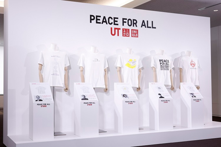 UNIQLO ra mắt BST áo thun Ut Peace For All