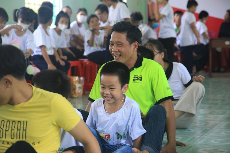 Herbalife Việt Nam tổ chức vui chơi cho trẻ em tại các trung tâm Casa Herbalife Việt Nam