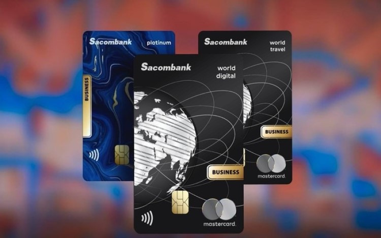 Thẻ Sacombank Mastercard nâng cấp hoạt động thanh toán số cho doanh nghiệp